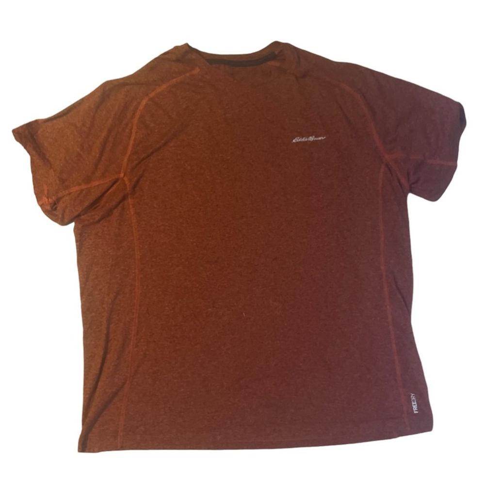 Eddie Bauer Motion Freedry Athletic SS Crew Nk Tech Sz XL